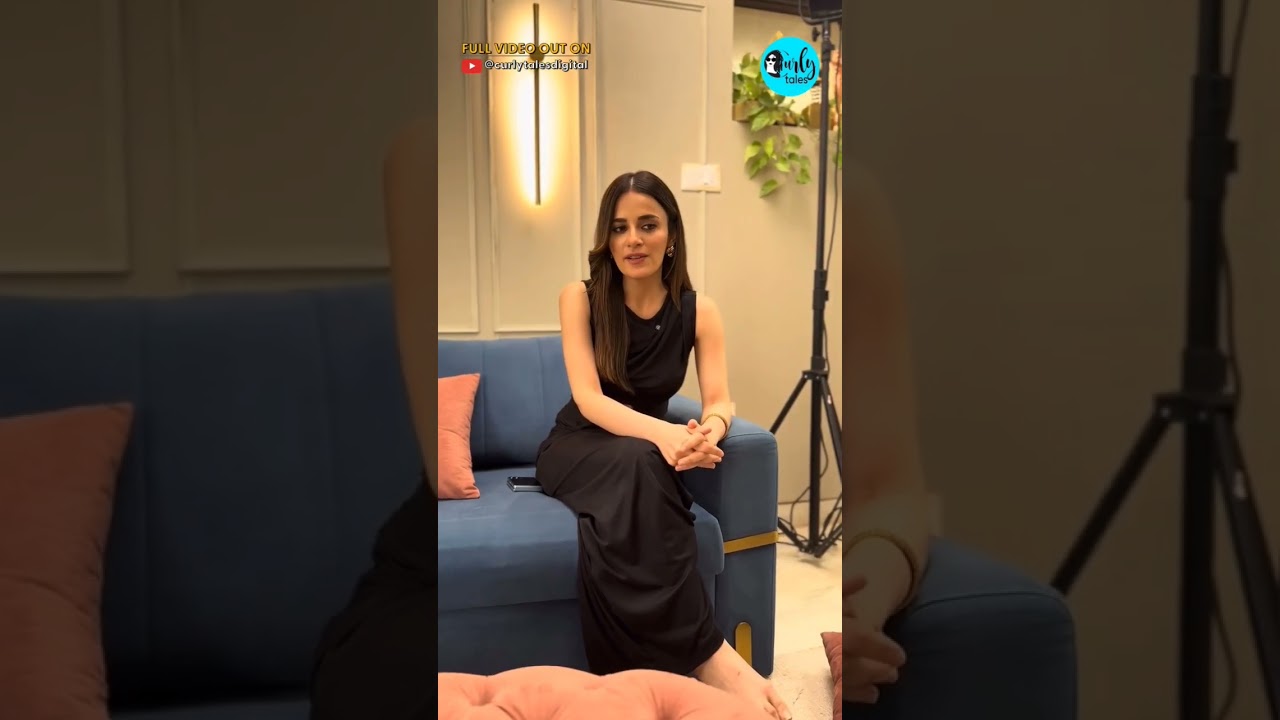 59 Seconds With Radhika Madan | Curly Tales #shorts