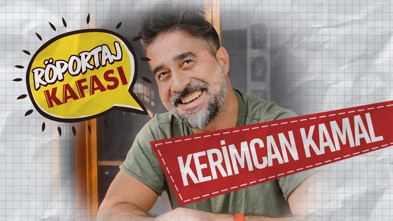 R&ouml;portaj KAFA'sı: Kerimcan Kamal: KAFA Dergisi benim i&ccedil;in nefes almak gibi bir şey - B&ouml;l&uuml;m 2