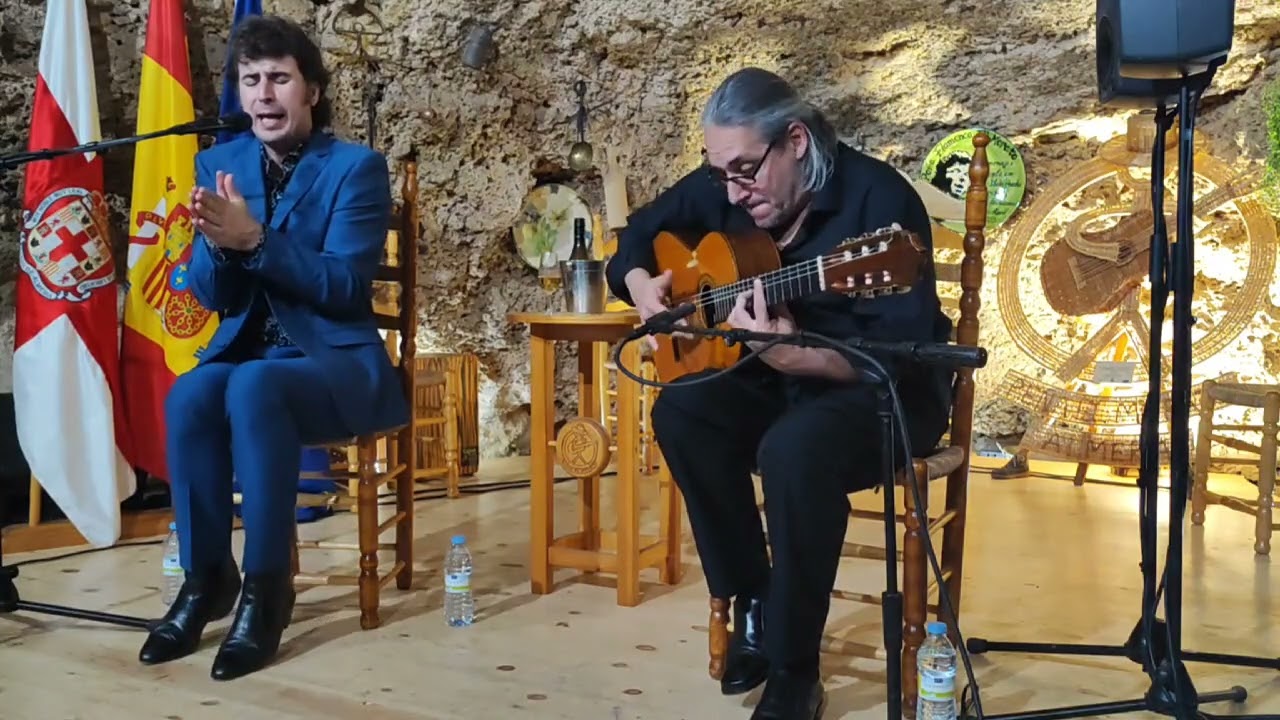 Soleá. Gregorio Moya en la @AntonioFranciscoGarcíaRodrígue