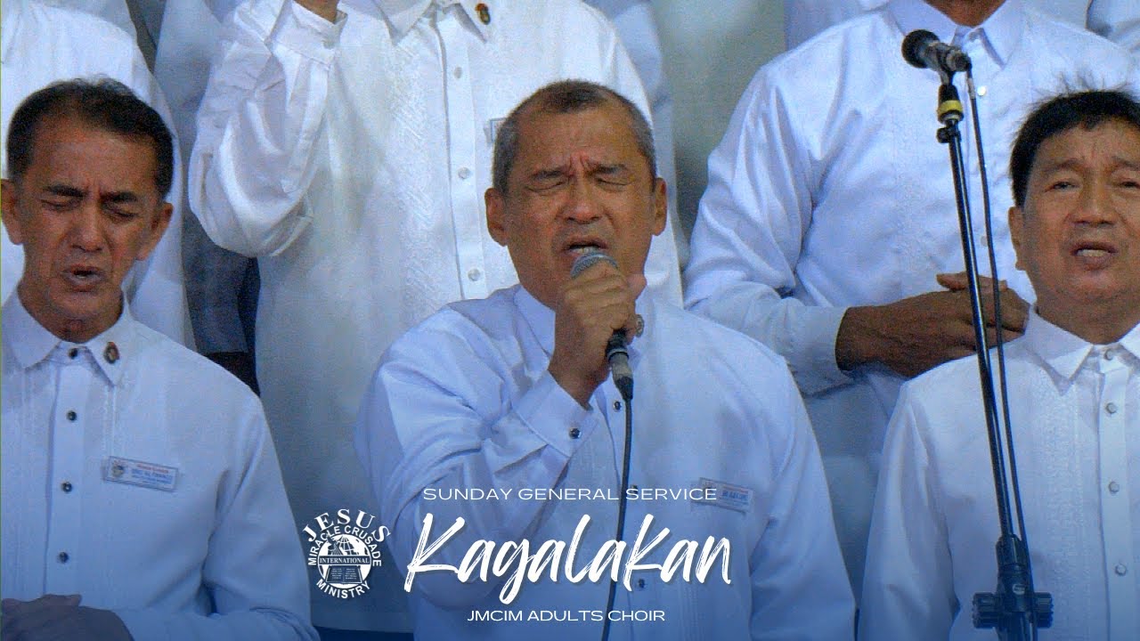 Kagalakan | JMCIM Central | Adult’s Choir | Sunday General Service (February 08, 2026)