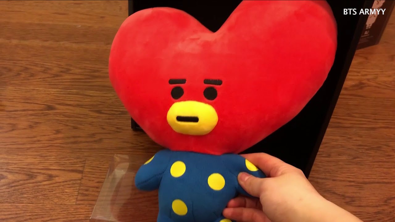 BT21 Line Store Haul and Unboxing
