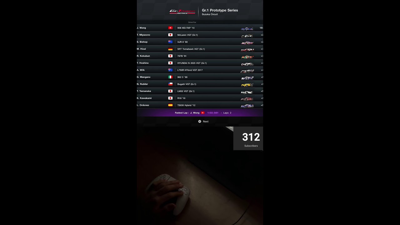 GT7 Live — From Average to Better, One Race at a Time | Vertical Stream |