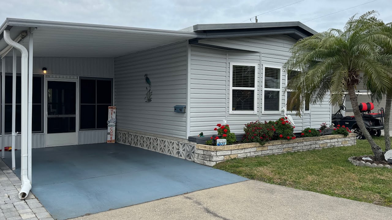 Продажа мобильного дома (OFF MARKET) - 508 44th Ave E Lot B-20, Брейдентон, Флорида