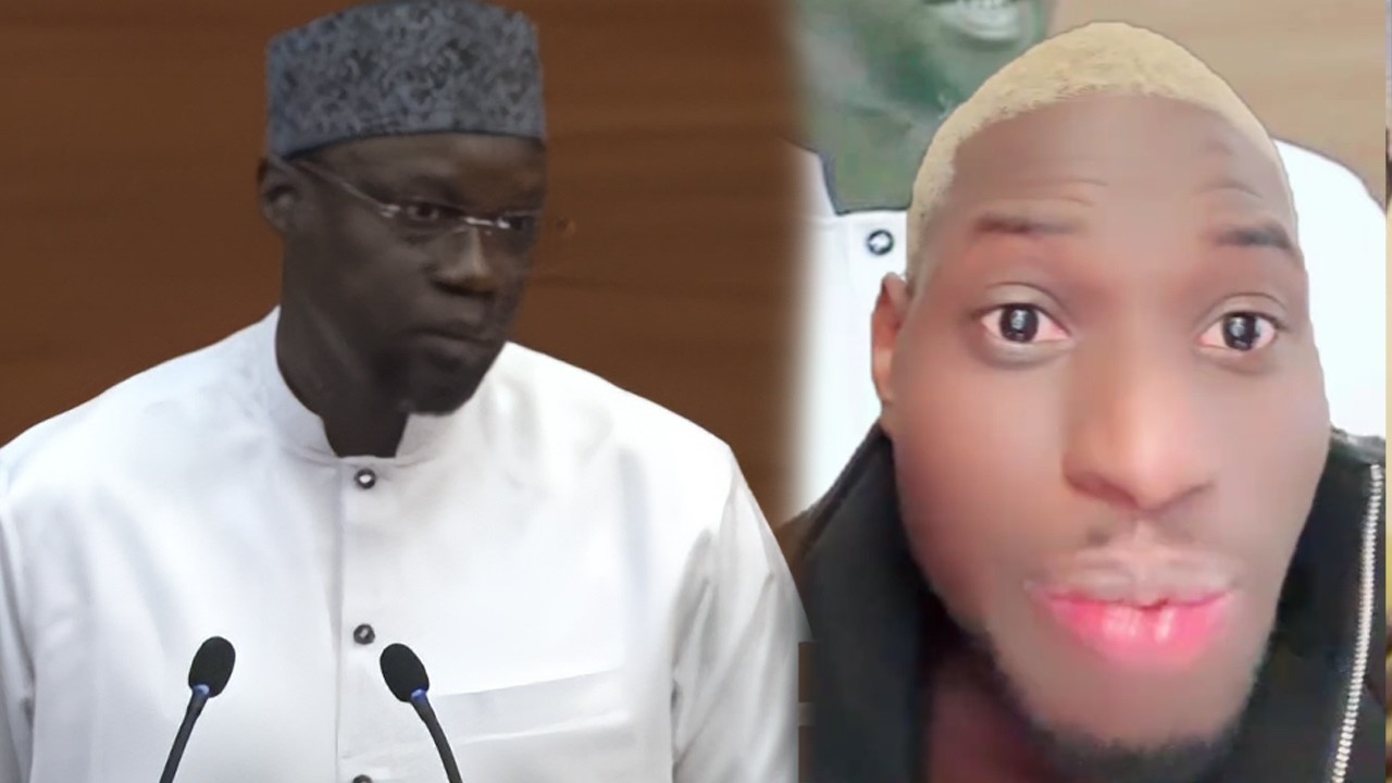 Live Adamo Repond a Sonko