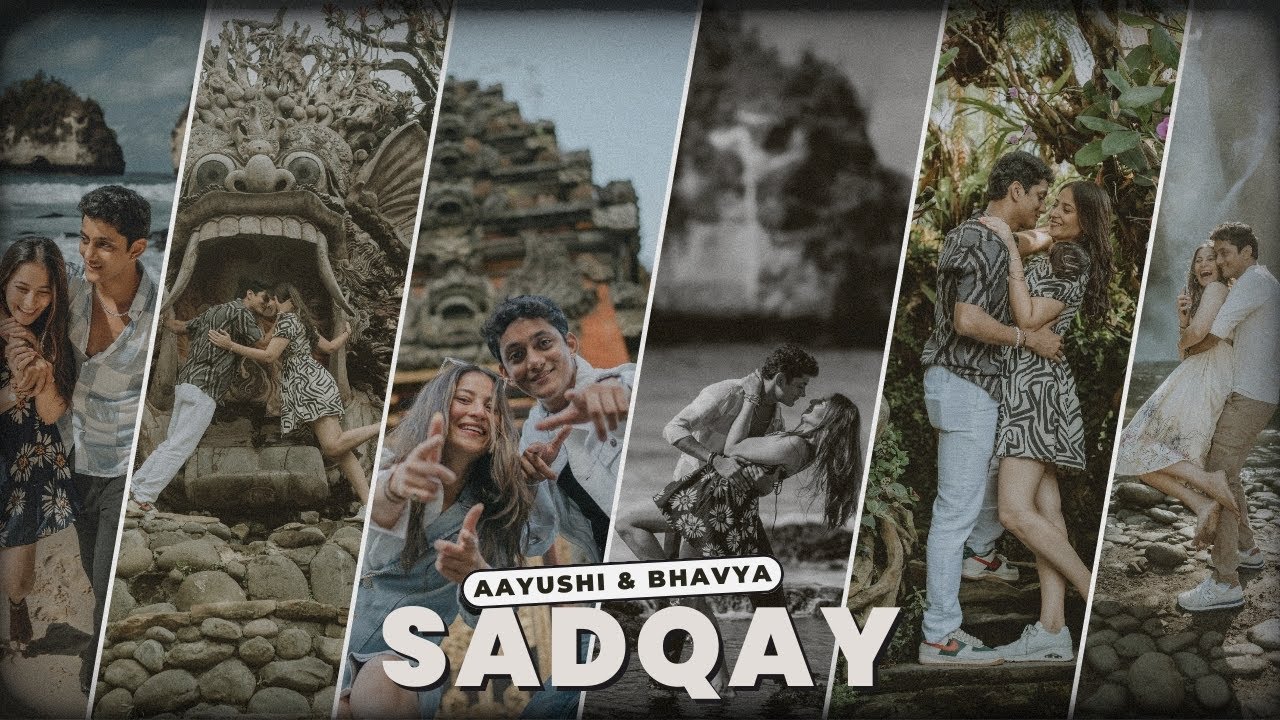 SADQAY | AAYUSHI & BHAVYA'S BALI PRE WEDDING 