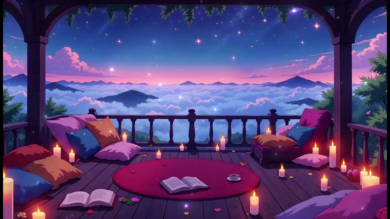 above the clouds | lofi beats for focus & relaxation