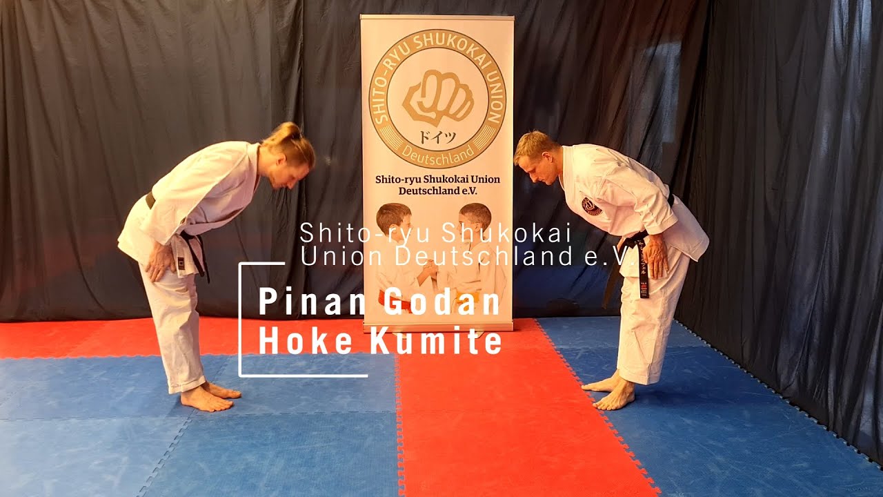 Pinan Godan -  Hoke Kumite (Shito ryu Shukokai)