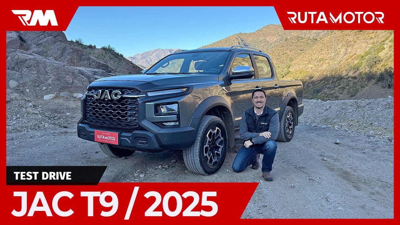 JAC T9 - La pick-up que llega a mover el segmento de las medianas di&eacute;sel autom&aacute;ticas