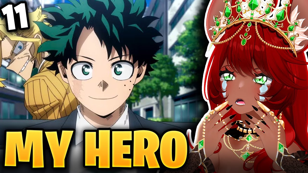 THE END !! | My Hero Academia Episode 11 Reaction (S8)