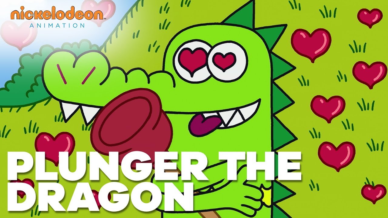 Plunger the Dragon | Nick Animated Shorts