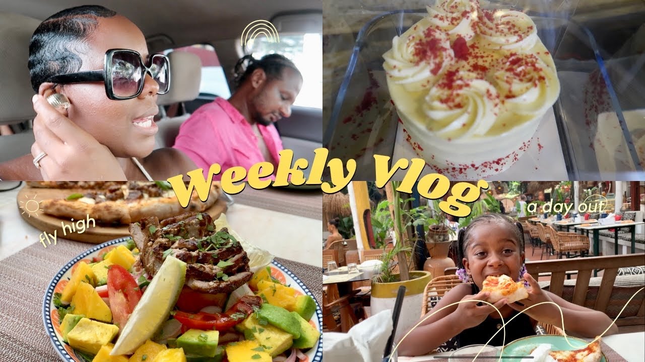 He's the first person we've met since moving to Ghana | Valentines Day lunch