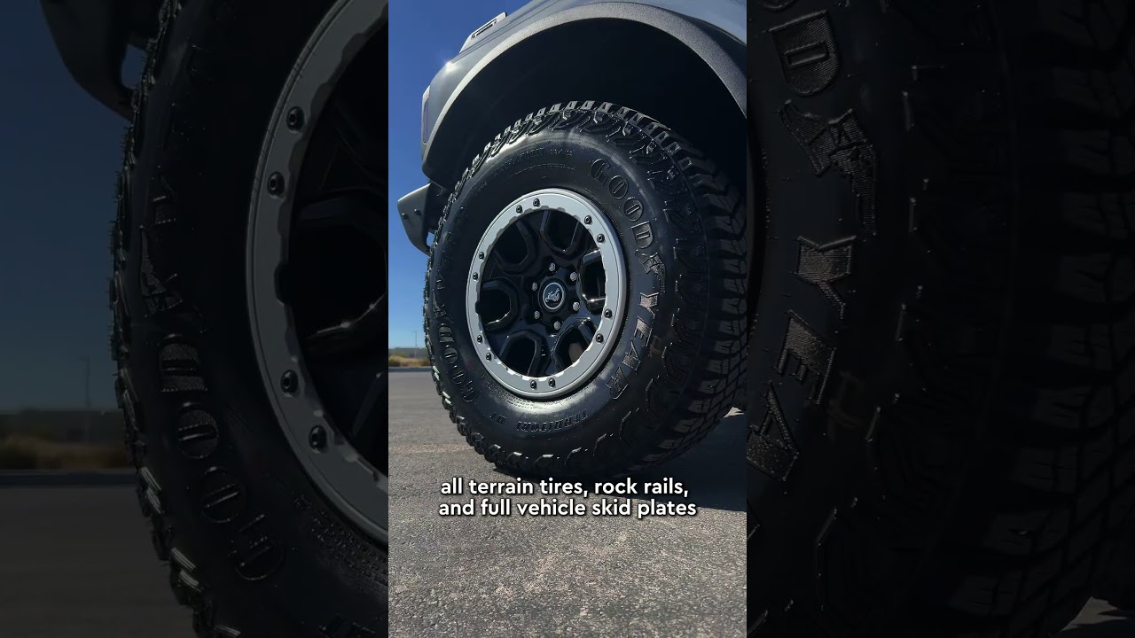 Why the Bronco Black Diamond is Built to Conquer Anything!