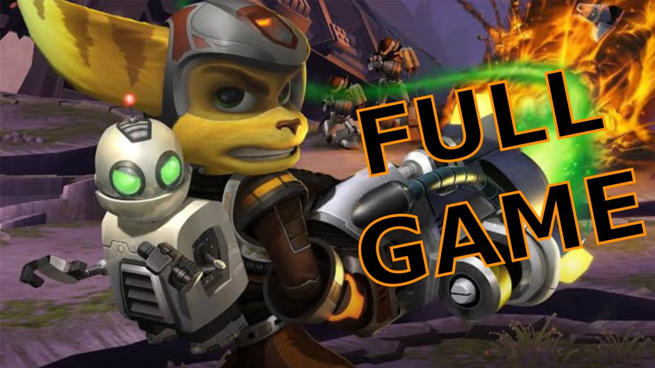 Ratchet & Clank 3: Up Your Arsenal PS3 Longplay/Walkthrough No Armor Run