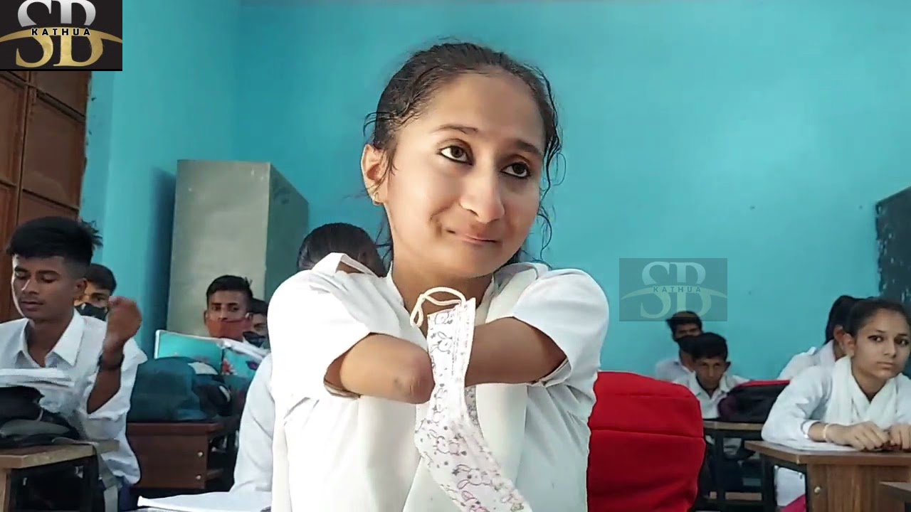 दिव्यांग बच्ची गोविंदसर कठुआ