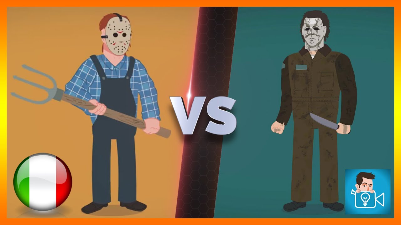 L'evoluzione di Michael Myers e Jason Voorhees (Collection) | TELL IT ANIMATED ITA