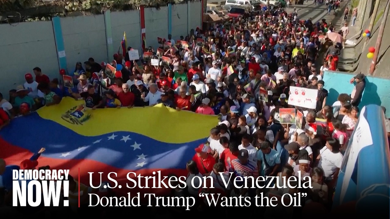 U.S. Strikes Against Venezuela: Trump 