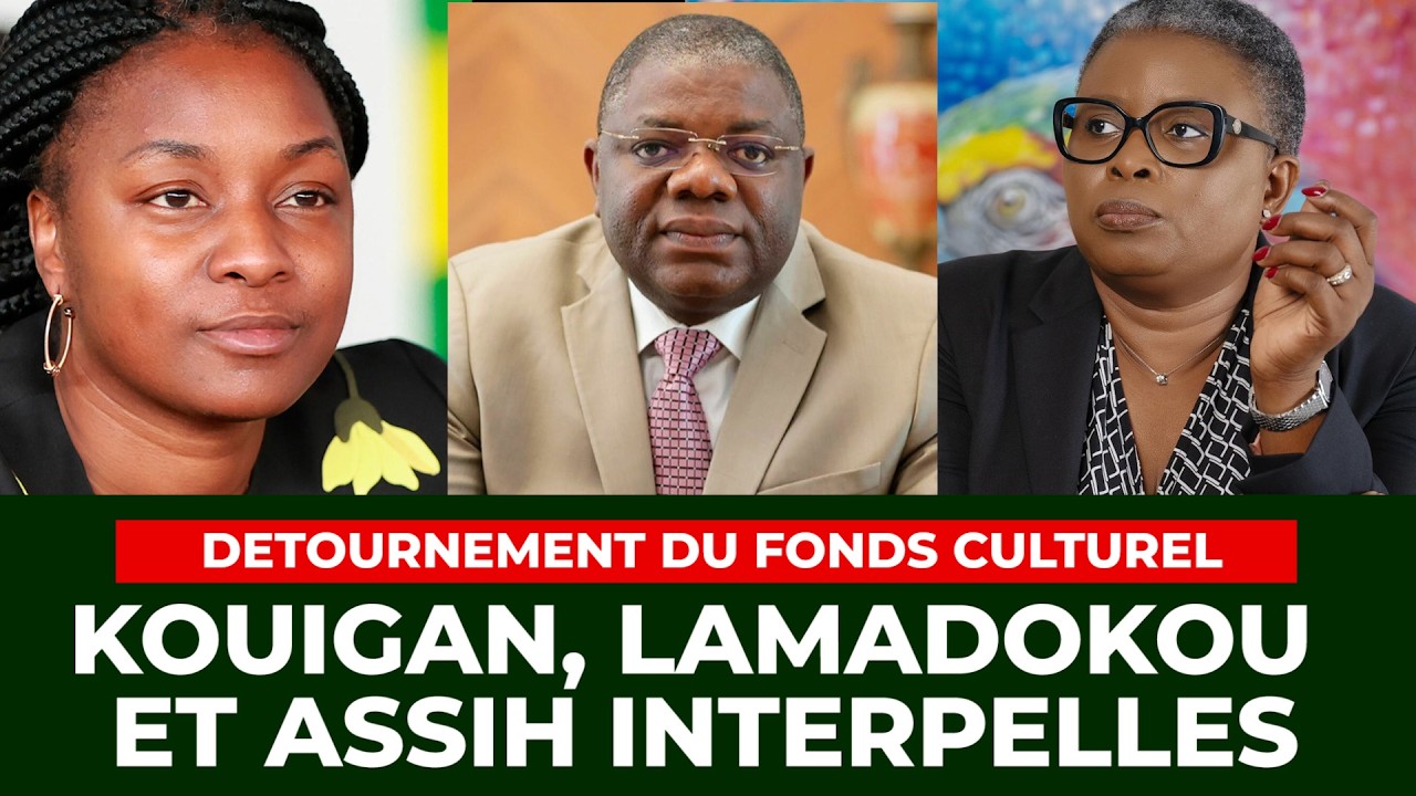 Détournement du fonds  culturel : Kouigan, Lamadokou et Assih interpellés - ECHO DU TOGO -
