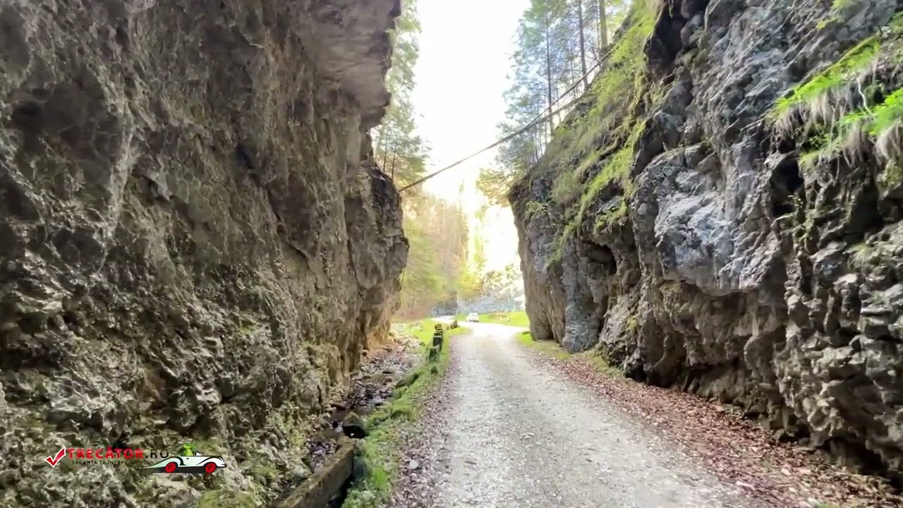 Cheile Brusturetului, Jud Argeș, România