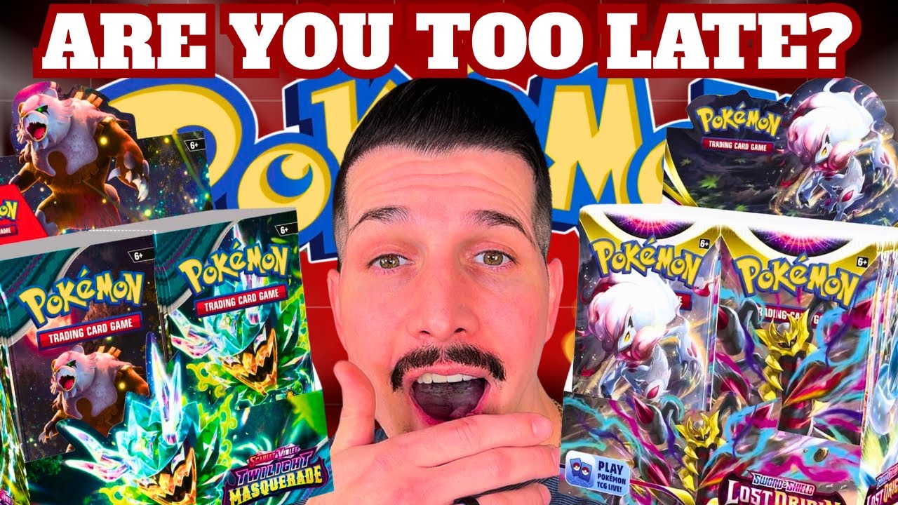 Pokémon Prices Are Moving… Are You Too Late?