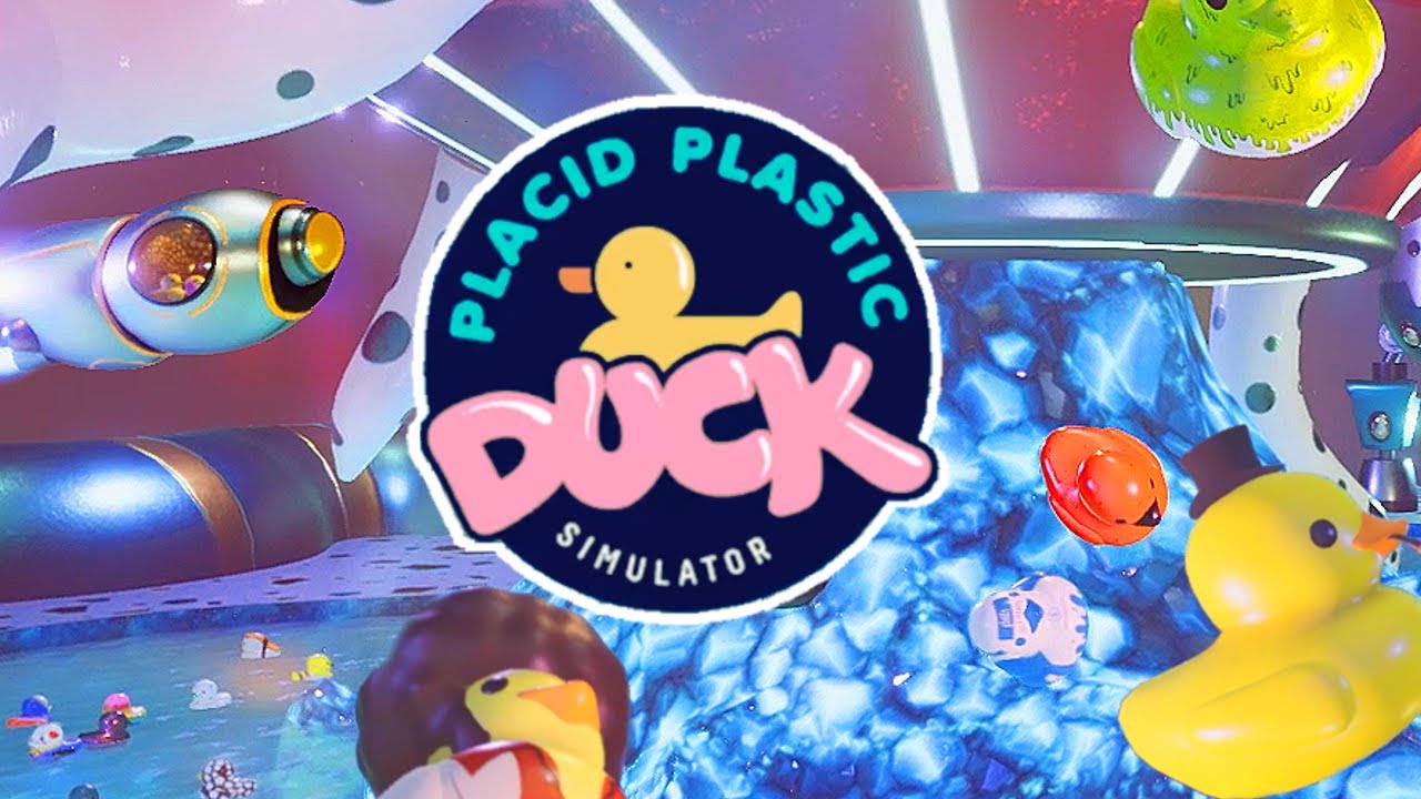 10 Hours Of.. Placid Plastic Duck Simulator! - EP02 | GameASMR for Sleep & Study | Dactyl Gaming