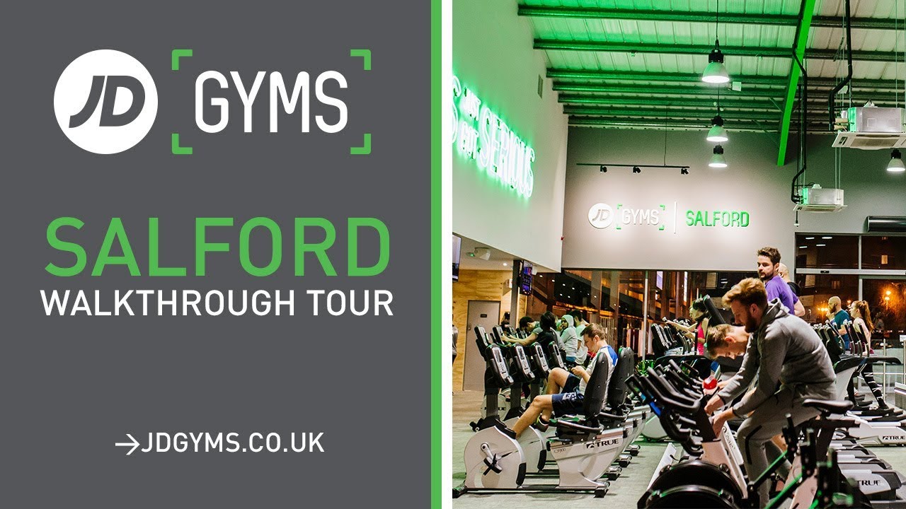 JD Gyms Salford - Walkthrough Tour