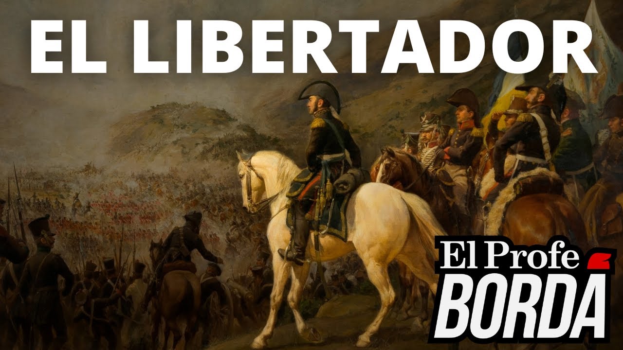 HISTORIA DE SAN MARTÍN - REVOLUCIÓN Y GUERRA DE INDEPENDENCIA EN ARGENTINA Y SUDAMÉRICA