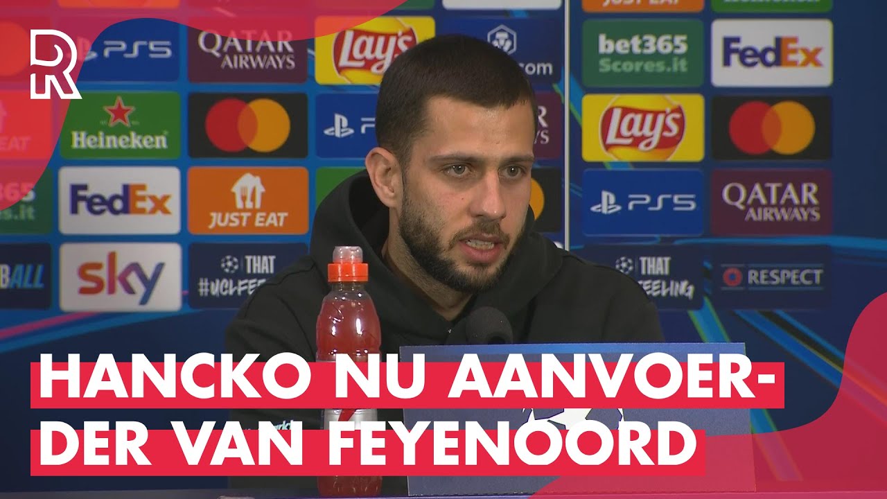 'GROOTSTE WEDSTRIJD van onze CARRIÈRE' | HANCKO blikt vooruit op AC MILAN-FEYENOORD