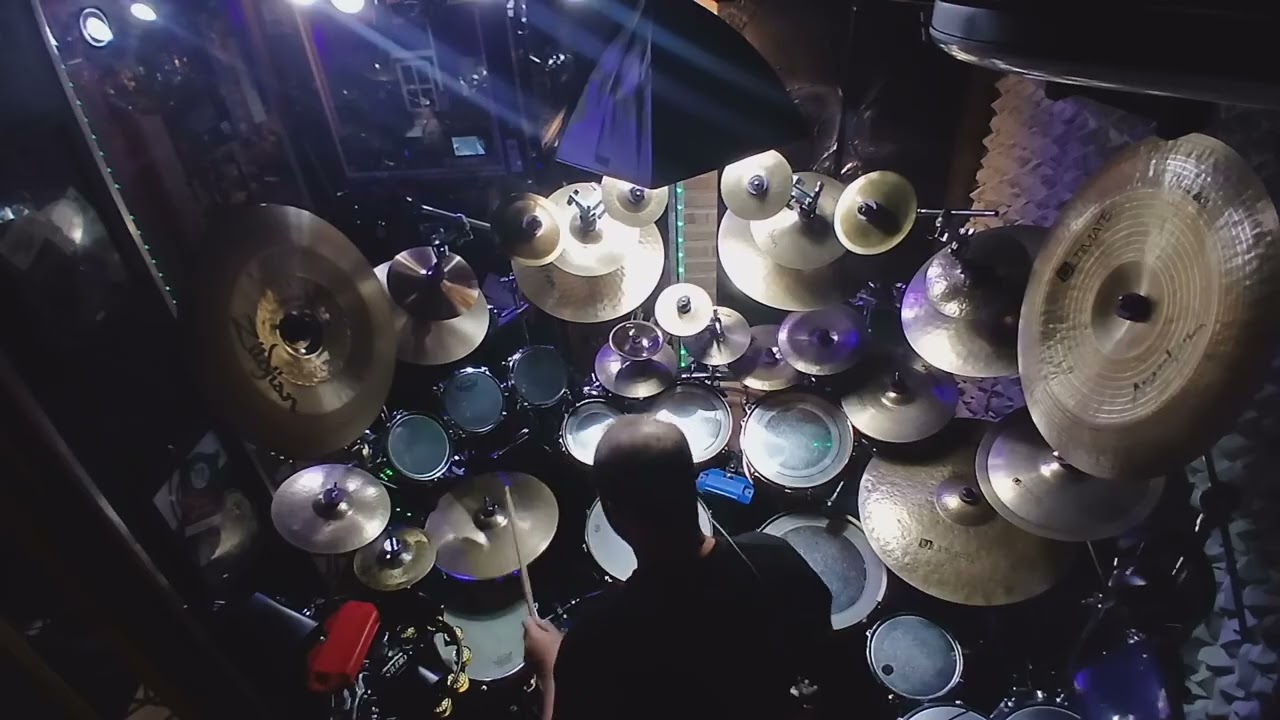 Duran Duran - All She Wants Is - Drum Cover