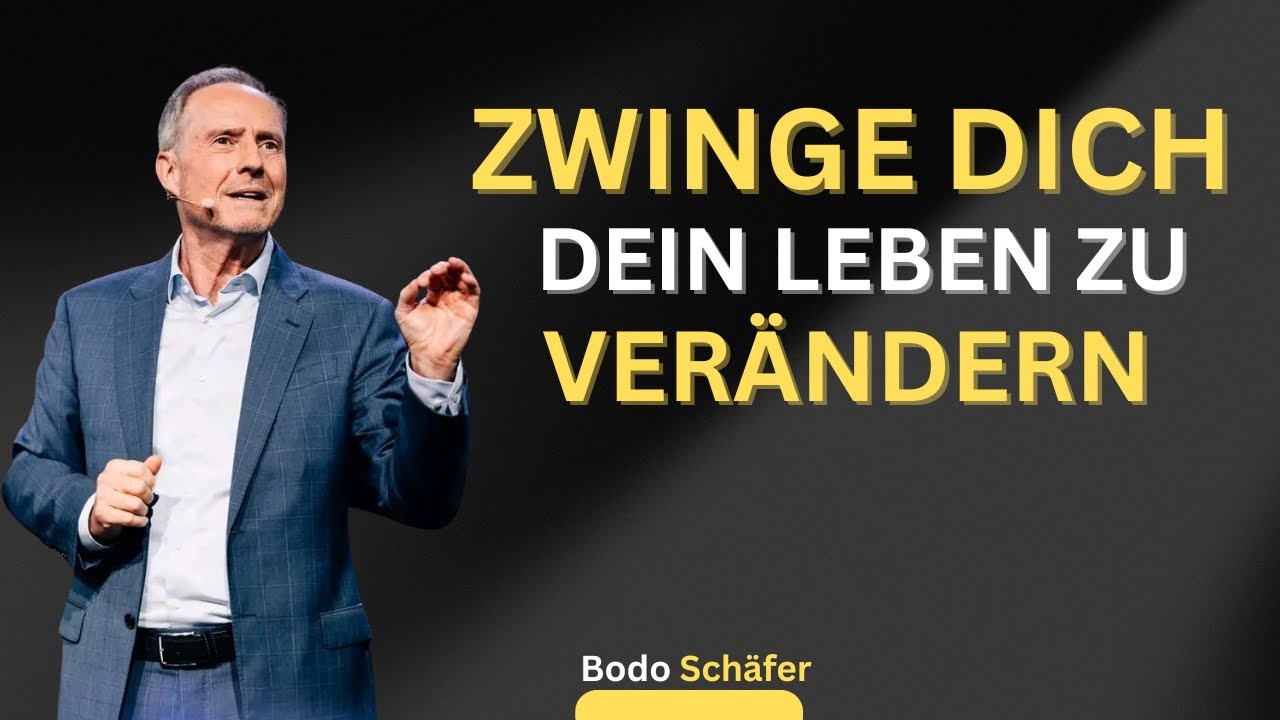 Niemand kommt, um dich zu retten Bodo Schäfer