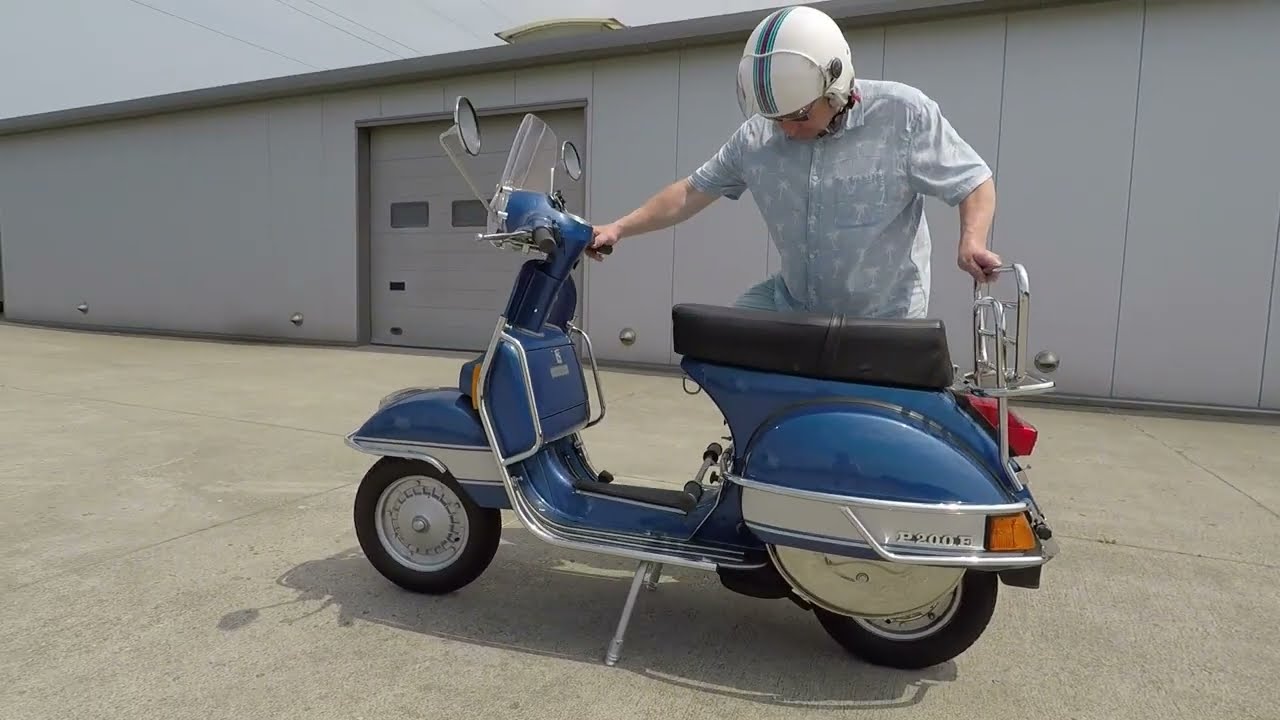 Vespa P200E 1980 MotoVentus.com kontakt@motoventus.pl