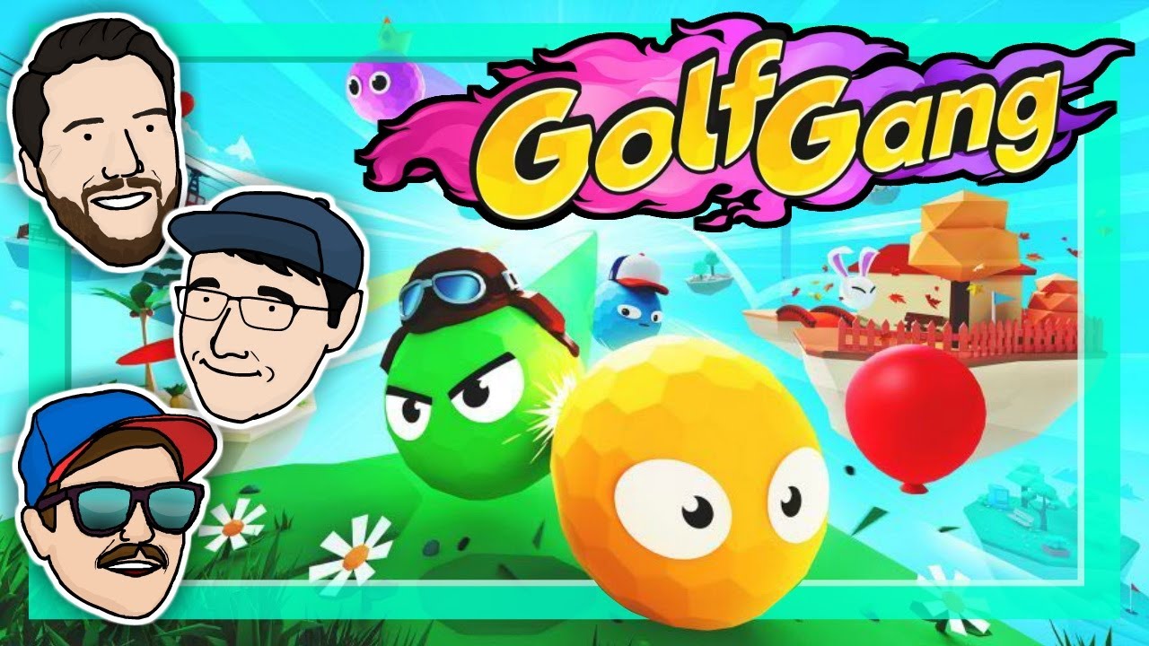 Golf Gang - Frantic, multiplayer speed-golf!