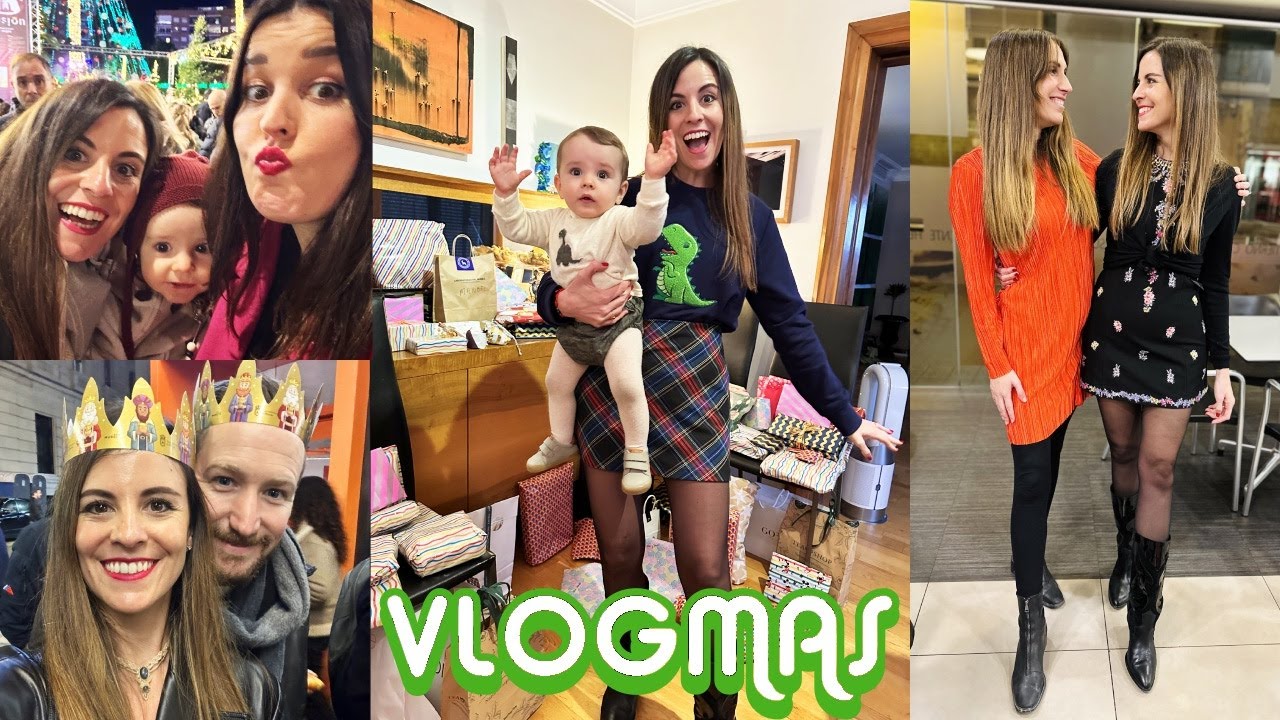 VLOGMAS 2024-2025 🎄Año Nuevo y Reyes Magos en Murcia! 🎁