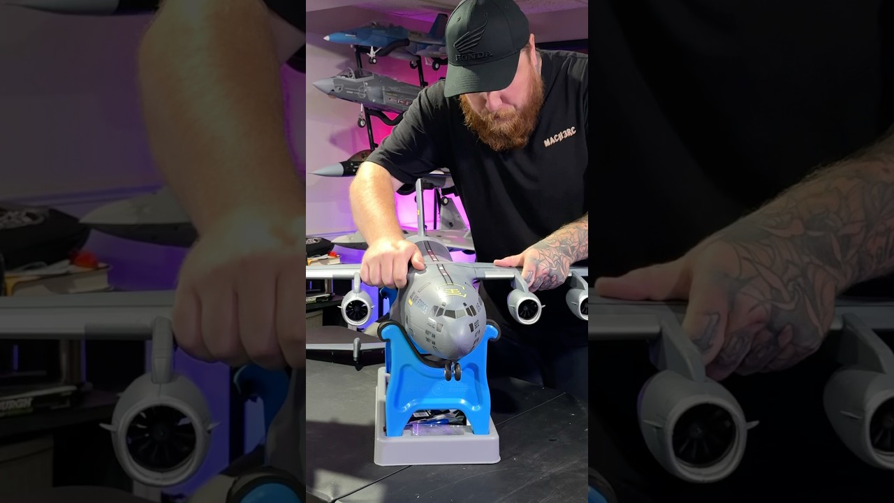 Unboxing an RC C-17 Military Cargo Plane!