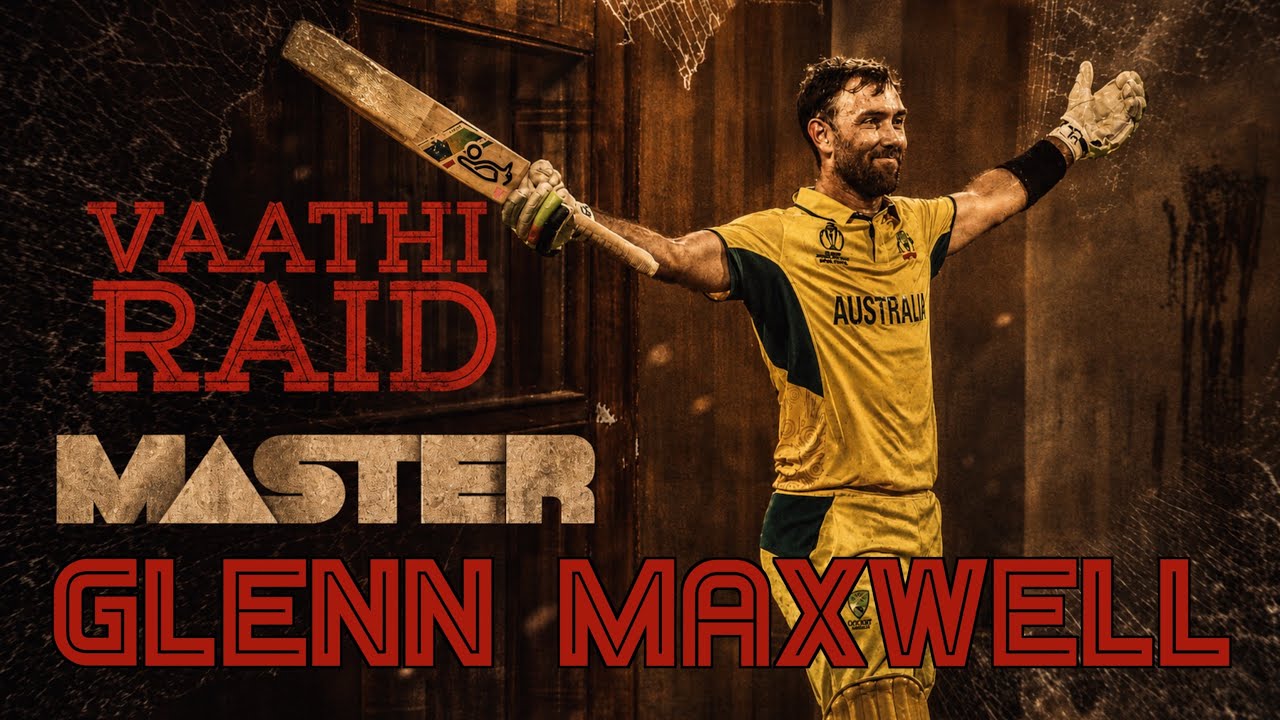 Glenn Maxwell ft. Vaati Raid | A TPMS Edits |
