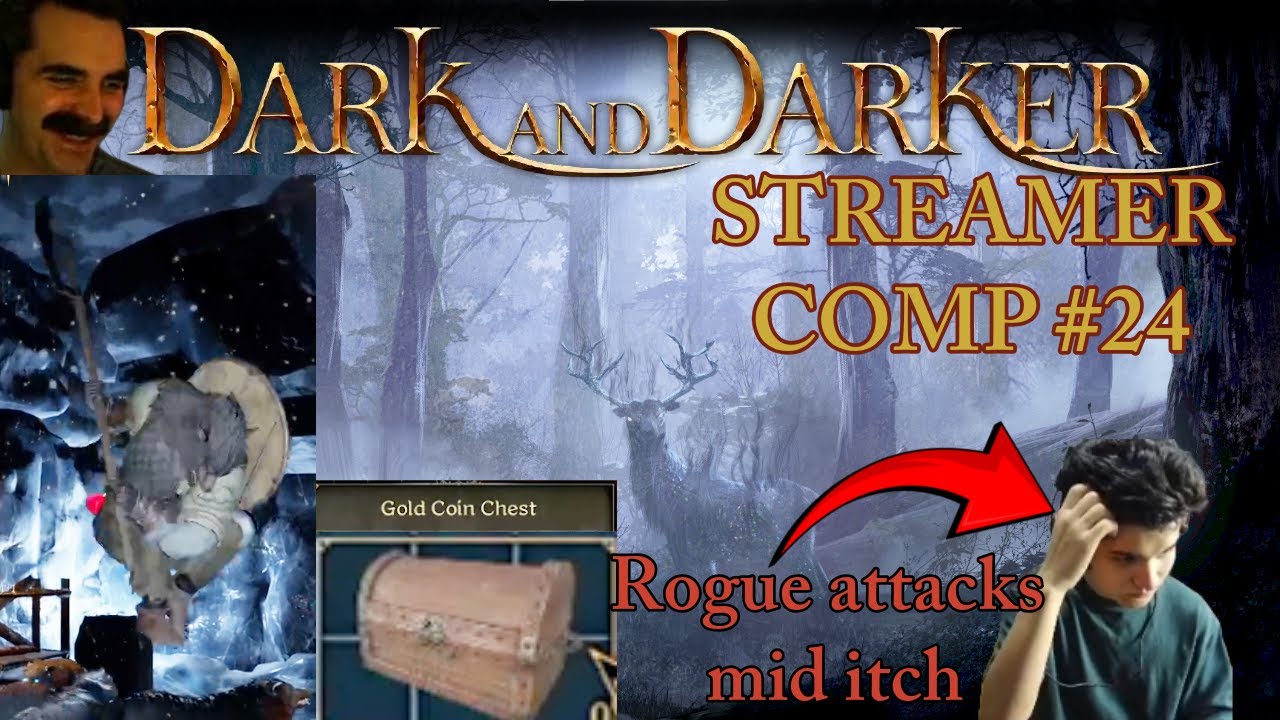 Dark and Darker Compilation #24 | Daily Top Twitch Streamer Clips, Highlights, and Funny Moments!