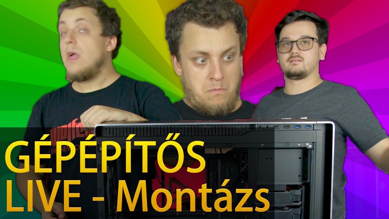 TheVR Gépépítős LIVE 4.0 - Kiemelt Pillanatok Montázs #JaniTheWizard #backseat