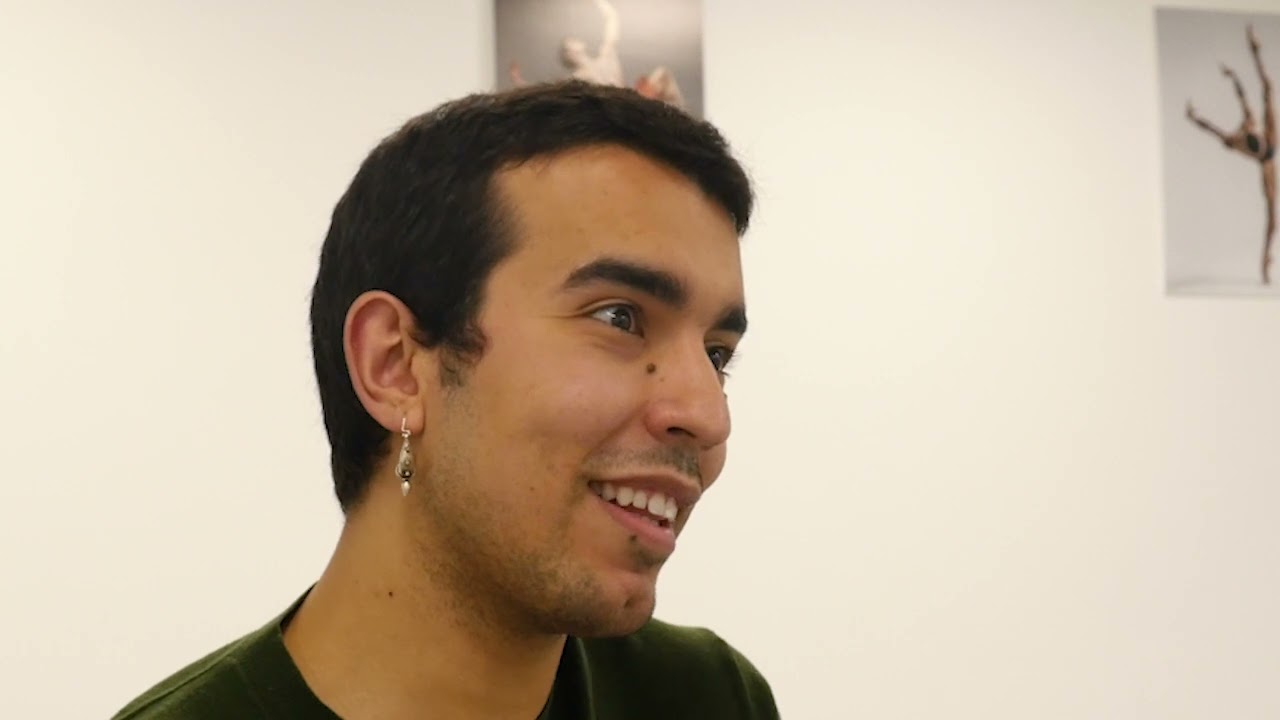 Diego Landín, el coreógrafo que conquistará el mundo con una pequeña legión marinense