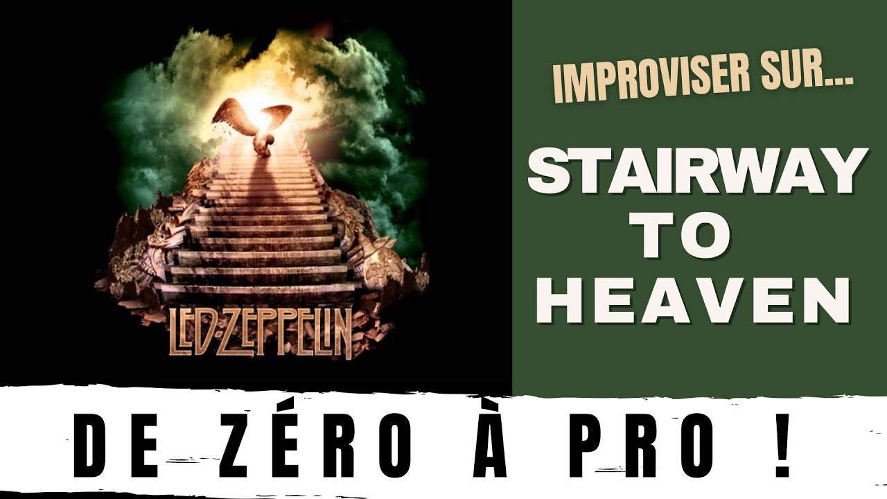 Improvisez sur Stairway to Heaven à la Guitare Étape par Étape (Tab)