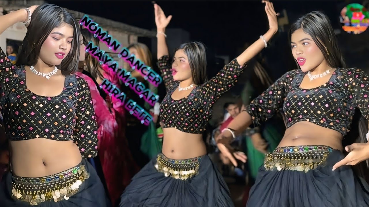 Maya Magar💞Hira Bete babuji kamar bole char rakh chal💞#maya  #new #video #dance #hirabete #song
