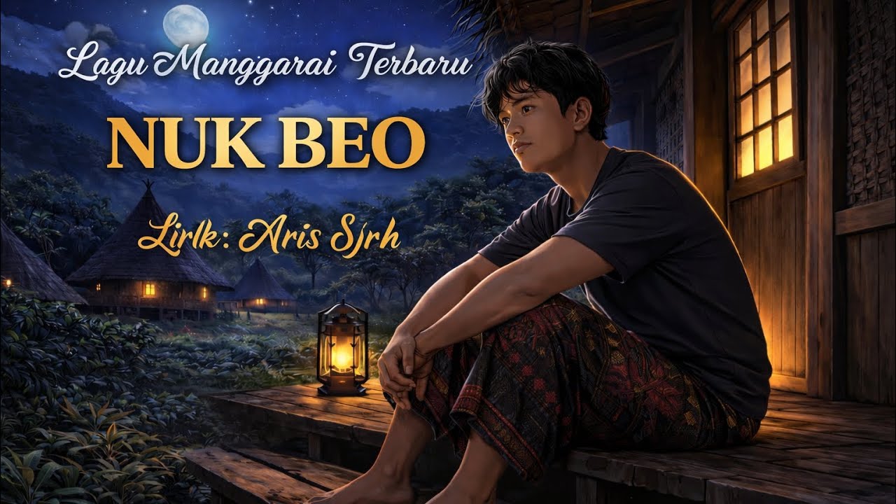 NUK BEO // Lirik by. Aris Sjrh ( Lagu Manggarai Terbaru)