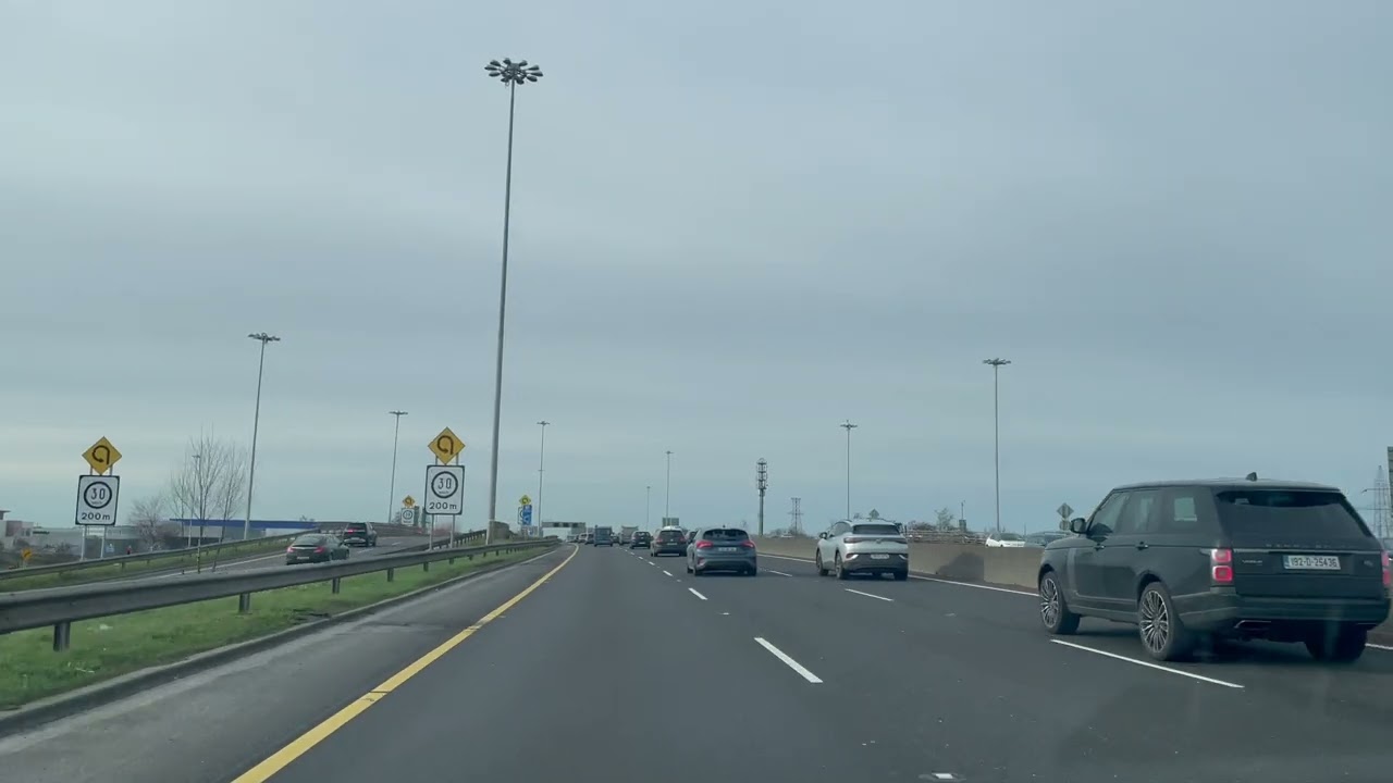 Dublin to Tipperary 🇮🇪 | Cinematic Road Trip Ireland (Part 1)