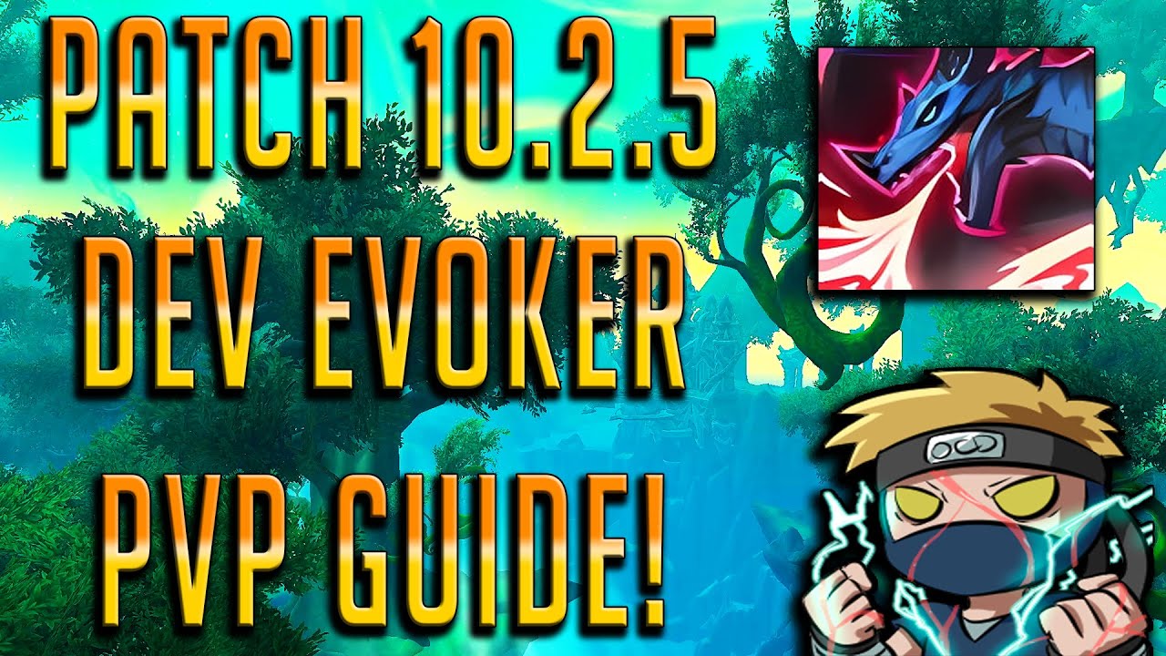 Devastation Evoker PvP 10.2.5 Guide! Talents/Gear/Stats/Rotation | OCDGaming 🔥🐲