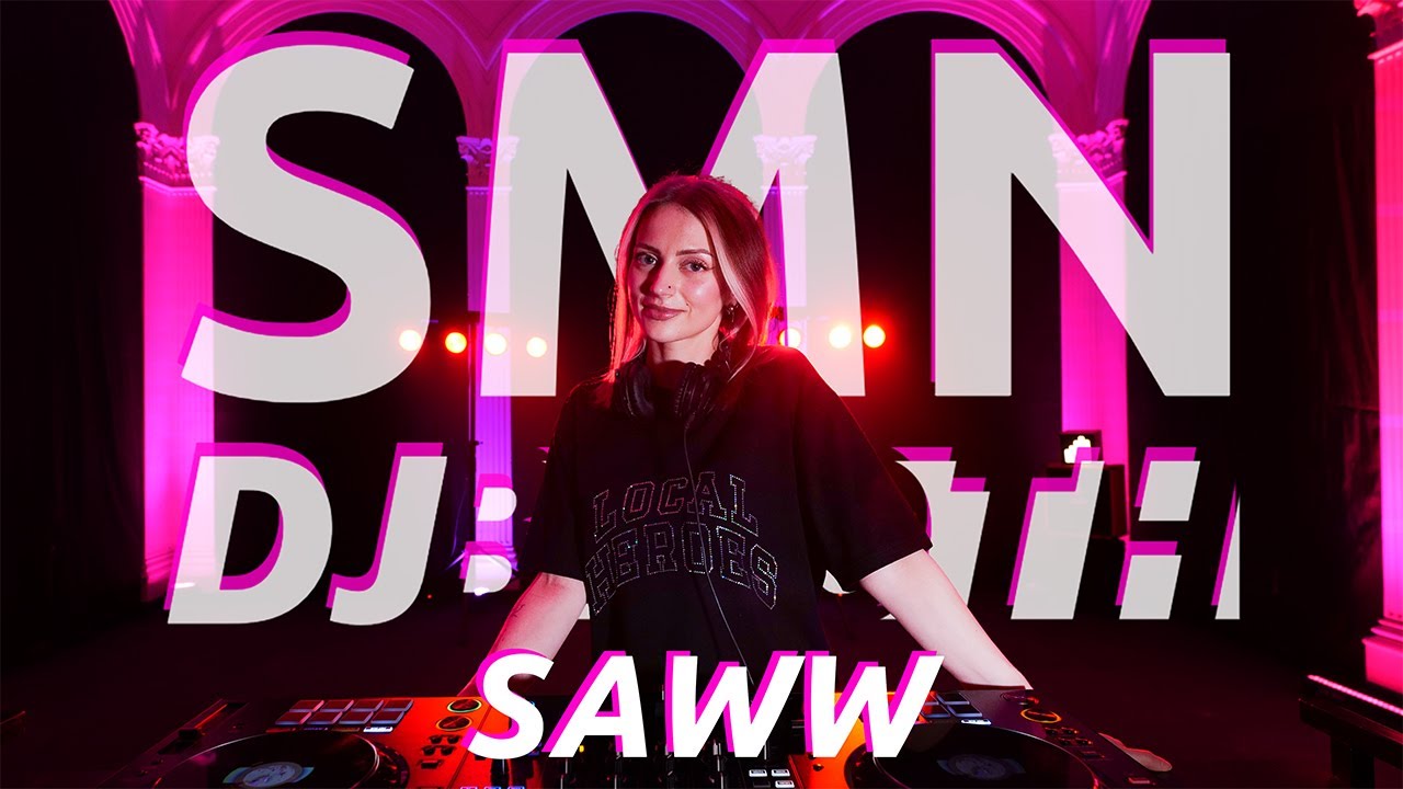 Electro/Ghetto/Techno DJ Set SAWW @SMN DJ Booth