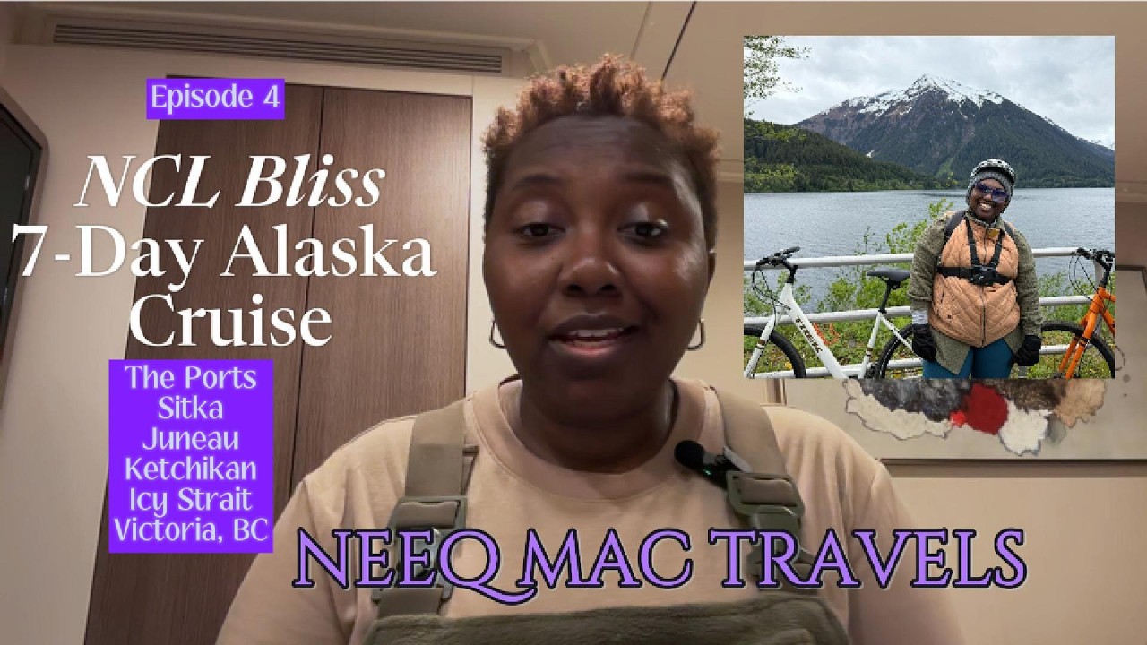 Norwegian Bliss 7-Day Alaska Cruise Ep 4 Ports
