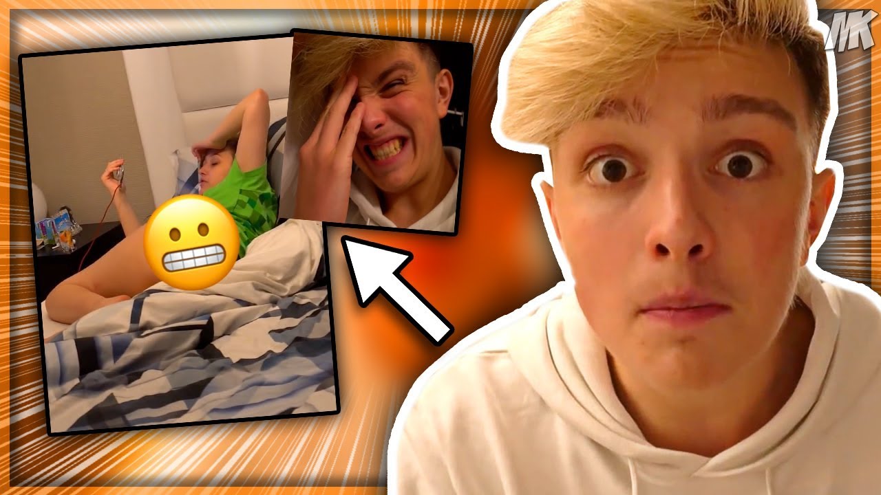 Morgz Catches Girlfriend Facetiming His Dad In Short Shorts (He Cried Again)