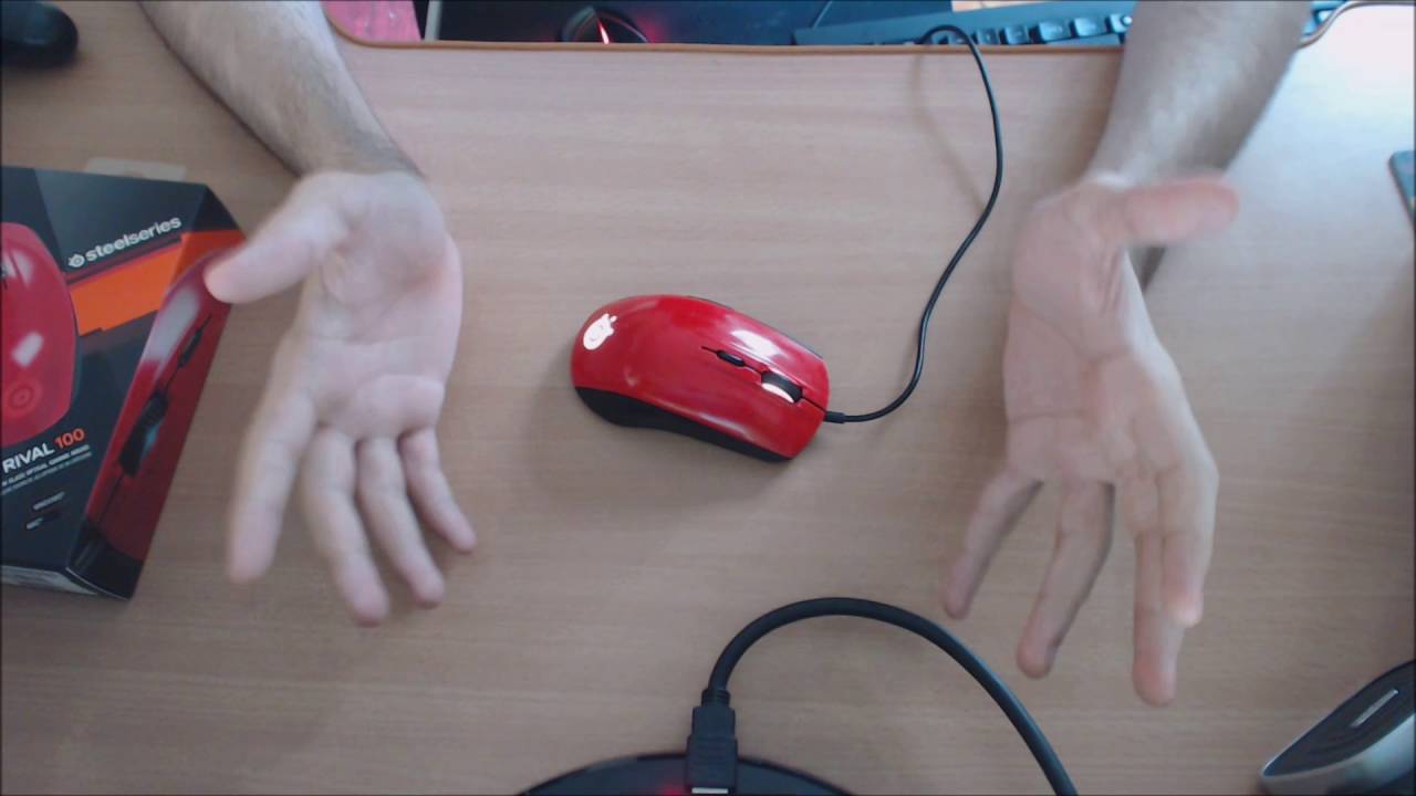 Mouse Steelseries Rival 100 Review [RO]