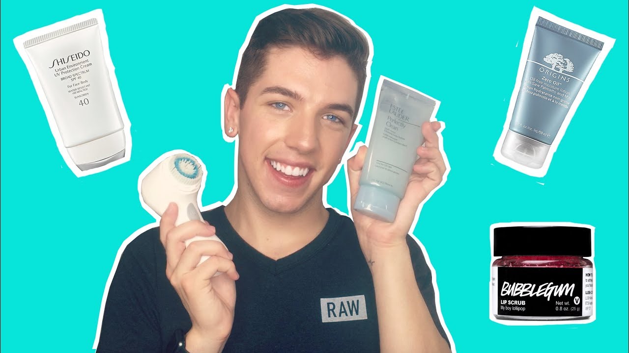 MY SKIN CARE ROUTINE FOR OILY SKIN