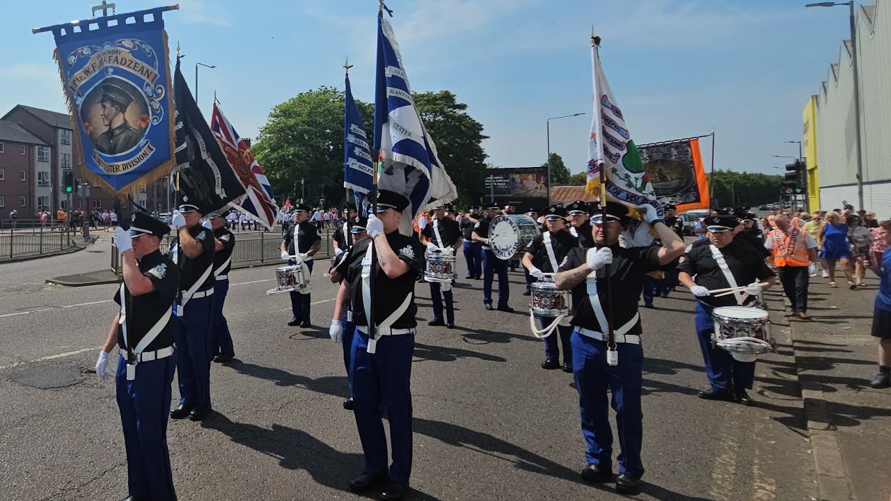 Camlachie Loyal star flute band 10thJune 2023