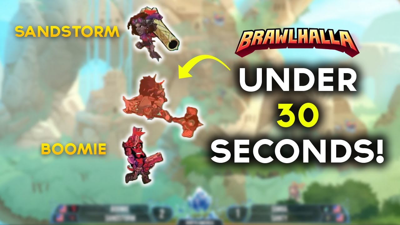 INSANE DOUBLE KO Team Combo SPEEDRUN! - Brawlhalla Winter Championship Highlights