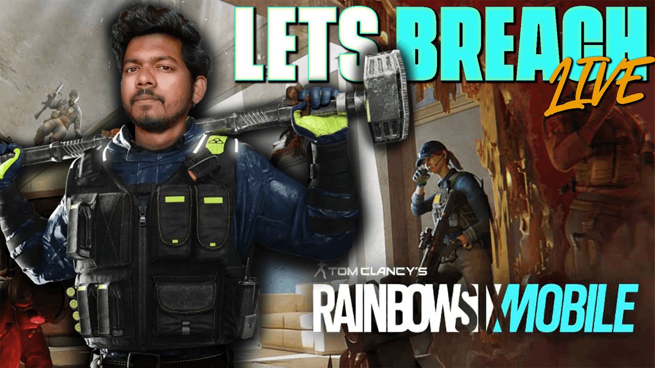 Rainbow Six Mobile Ranked Live 🔴 | Ghus Ke Raada Gameplay | Hindi/Marathi Stream